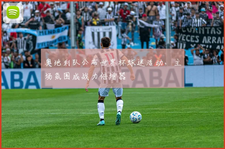 奥地利队公布世界杯球迷活动，主场氛围成战力倍增器