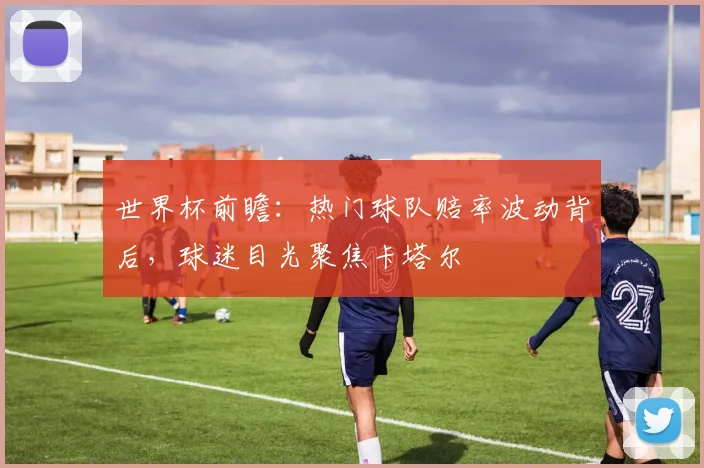 世界杯前瞻：热门球队赔率波动背后，球迷目光聚焦卡塔尔